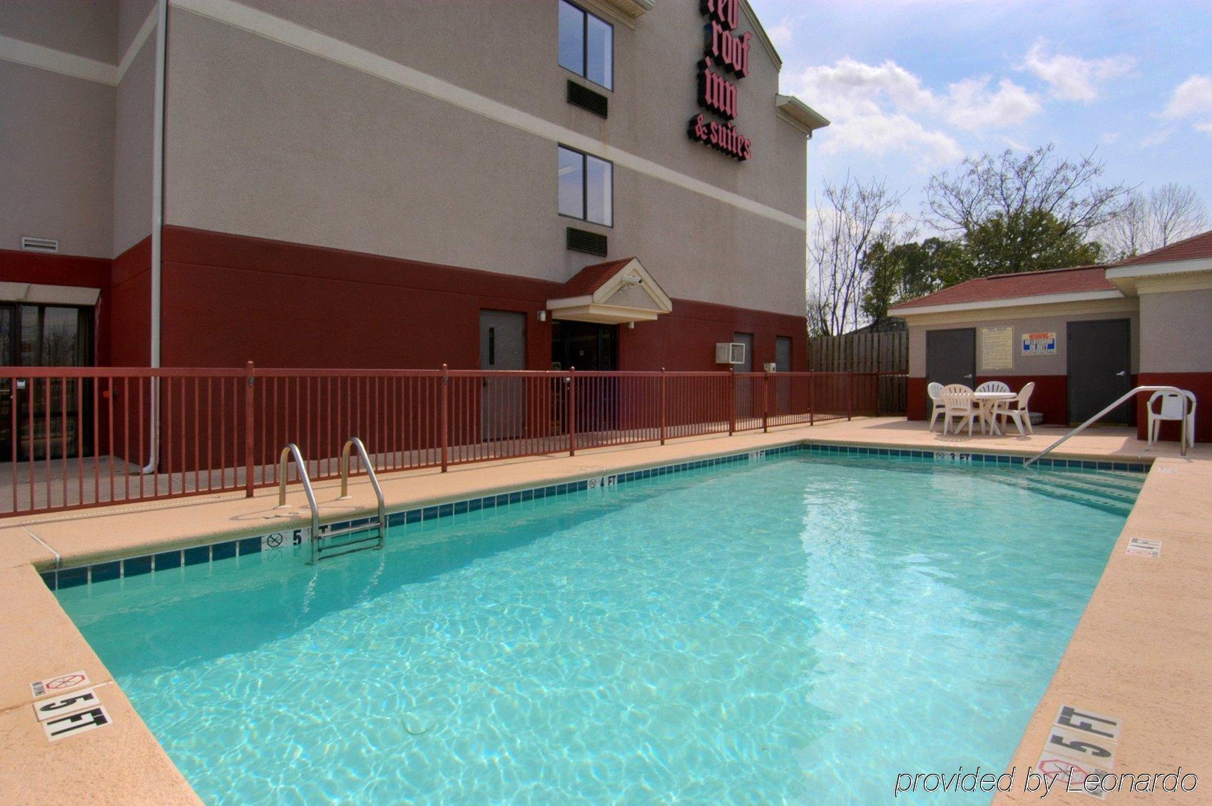 Red Roof Inn & Suites Augusta West Facilidades foto